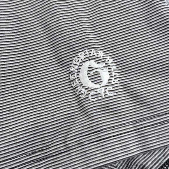 F&G Tech Polo Golf Shirt Greenbriar Hills Country Club Logo on Sleeve Sz XL - Picture 7 of 8